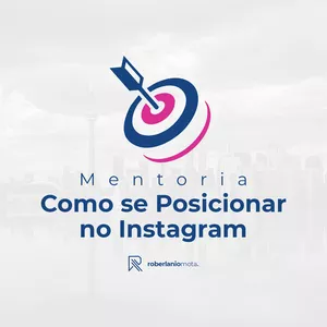 Imagem do curso Como se Posicionar no Instagram - Mentoria [ gravação ]