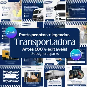 CANVA PACK TRANSPORTADORA por Packsdamag