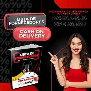 Imagem de capa para o Ebook Fornecedores para Cash On Delivery