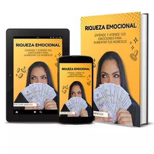 Imagen de portada para Curso online Aumenta tus Ingresos sin Esfuerzo!!! Desarrolla tu Riqueza Emocional