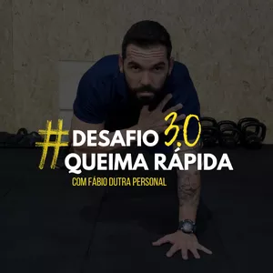 Imagem de capa para o Curso online Desafio Queima Rápida 3.0