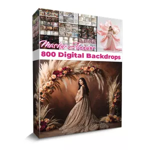 Cover image for Online course MASTER ACCESS 800 Digital Backdrops