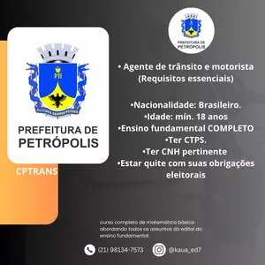 Imagem de capa para o Ebook Conhecimentos gerais de Petrópolis 