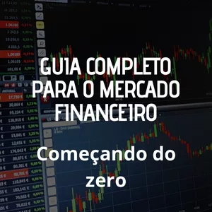 Imagem de capa para o Ebook Guia completo para o mercado financeiro