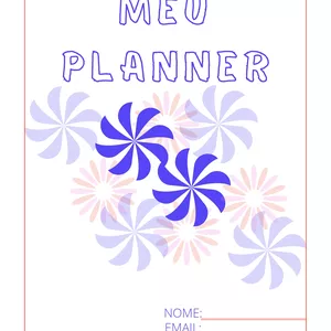 Imagem de capa para o Ebook PLANNER PARA IMPRESSÃO
