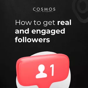 Cover image for Ebook How to get real and engaged followers