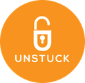 Unstuck Agile logo