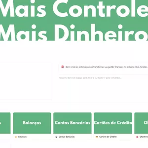 Imagem de capa para o Curso online Controle Financeiro Notion