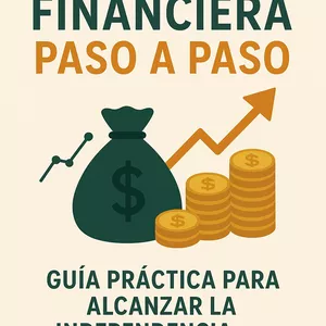Imagen de portada para Ebook Libertad Financiera Paso a Paso: Guía Práctica para Alcanzar la Independencia Económica