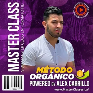 Imagen de portada para Curso online Método Orgánico Powered by Alex Carrillo