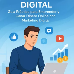 Imagen de portada para Ebook Conquista el mundo digital 