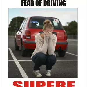 Imagem de capa para o Ebook Supere o medo de dirigir