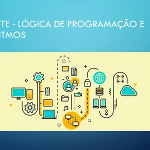 Imagem de capa para o Curso online Iniciante - Lógica de Programação e Algoritmos