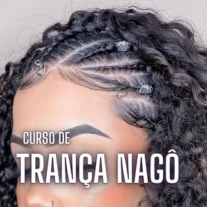 Imagem de capa para o Curso online Curso de Trança nagô
