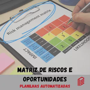Imagem de capa para o Curso online Matriz de riscos e oportunidades