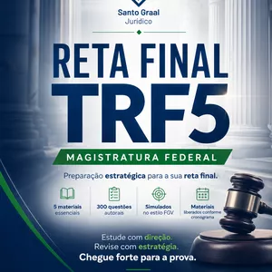 Imagem do curso TRF 5 | RETA FINAL - MAGISTRATURA FEDERAL 2026