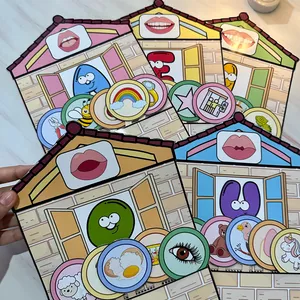 Imagem de capa para o Ebook Luvas Pedagógicas Casinha das Vogais