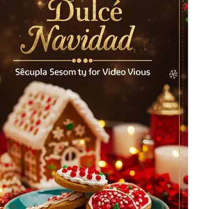 Imagen de portada para Curso online 🍪 Masterclass Dulce Navidad