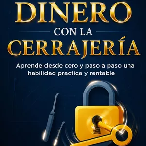 Imagen de portada para Ebook Fundamentos de la cerrajería: guía básica para principiantes