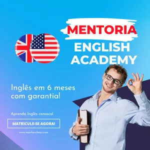 Imagem de capa para o Serviço online Mentoria English Academy
