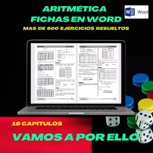 Imagen de portada para Curso online ARITMÉTICA 20  CAPÍTULOS (FULL EJERCICIOS RESUELTOS)