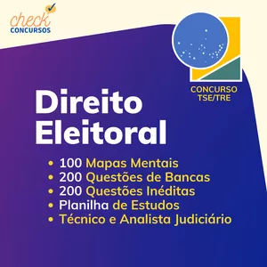 Imagem do curso Pacote - Direito Eleitoral
