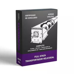 ESSENCIAL TRANSPORTADOR HELICOIDAL | FULL STACK |