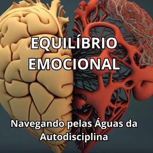 Imagem de capa para o Ebook Equilíbrio Emocional: Navegando pelas Águas da Autodisciplina