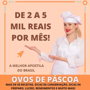 Imagem de capa para o Ebook PÁSCOA LUCRATIVA