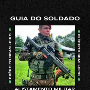 Imagem principal do produto Guia do Soldado - Exército Brasileiro 🇧🇷