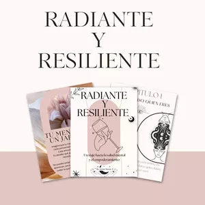 Imagen de portada para Ebook Radiante y Resiliente 