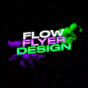 Imagem principal do produto Flow Flyer Design