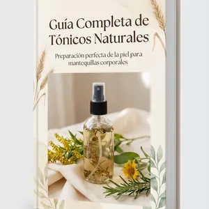 Imagen de portada para Ebook Guía Completa de Tónicos Naturales