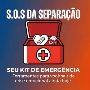 Imagem de capa para o Curso online Superando a Separação - KIT S.O.S EMERGENCIAL 