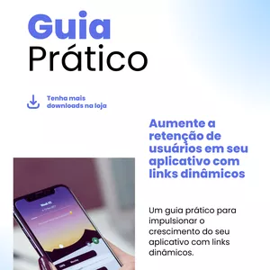 Imagem de capa para o Ebook Aumente o uso do seu aplicativo com links dinâmicos