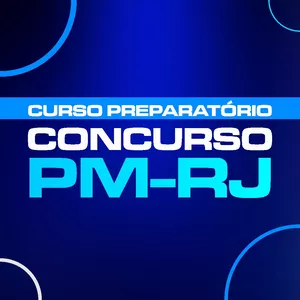 Imagem de capa para o Curso online CURSO PREPARATÓRIO - CONCURSO PM-RJ