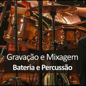 Imagem do curso Gravação e Mixagem: Bateria e Percussão