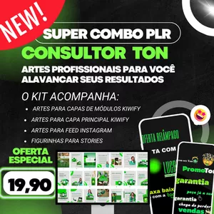 Imagem de capa para o Curso online Super Combo Parceiro Ton