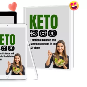 Cover image for Ebook Keto 360: Emotional Balance and Metabolic Health in One Strategy