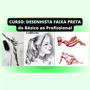 Curso Desenhista Faixa Preta 1