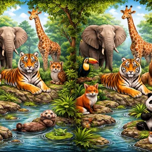 Cover image for Ebook The Animal World