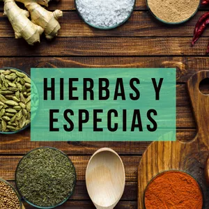 Imagen de portada para Curso online Hierbas y especias aromáticas