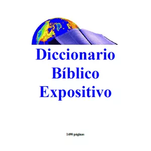 Imagen de portada para Ebook Diccionario Bíblico Expositivo