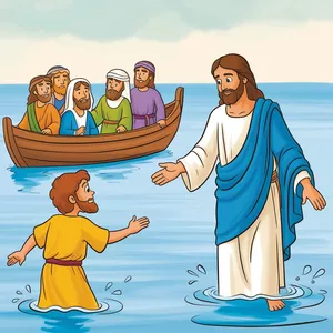 Imagem de capa para o Ebook O Barquinho de Jesus