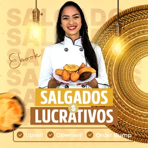 Imagem do curso SALGADOS LUCRATIVOS