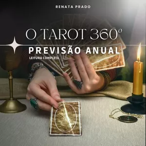 Imagem de capa para o Serviço online TAROT360: LEITURA COMPLETA + PREVISÃO ANUAL (de R$ 1.250,00 por R$ 1.000,00