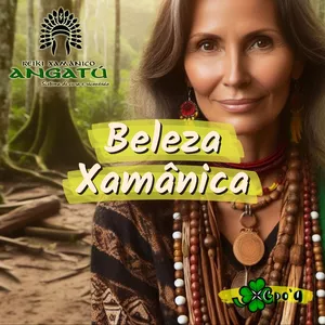 Imagem de capa para o Curso online Beleza Xamânica | Angatú