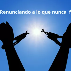 Imagen de portada para Curso online "Renunciando a lo que nunca fui"
