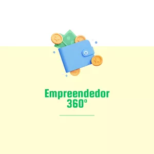 Imagem de capa para o Curso online Empreendedor 360º: Tudo sobre Negócios e Inovação
