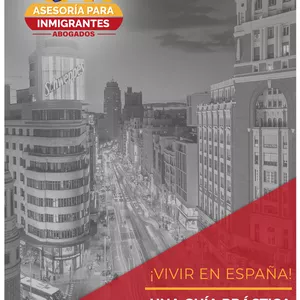Imagen de portada para Ebook Guía práctica para emigrar a España